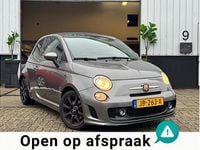 Occasion Fiat 500C Abarth 140 PK (102 kW) 2011 Grijs Cabriolet