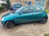 Occasion Ford Ka Collection 60 PK (44 kW) 2001 Groen Hatchback