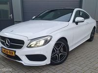 Occasion Mercedes C220 AMG line 170 PK (125 kW) 2016 Wit Coupé