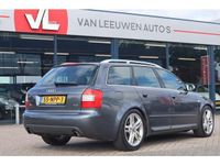 Occasion Audi A4 Proline 344 PK (253 kW) 2004 Grijs, metallic lak Stationwagen