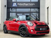 Occasion Mini Cooper S Cabriolet Business 192 PK (141 kW) 2016 Rood Cabriolet