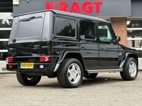 Occasion Mercedes G55 AMG AMG 476 PK (350 kW) 2006 Zwart SUV