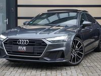 Occasion Audi A7 Sportback S-Line 2017 Grijs (metallic) Hatchback