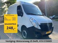 Occasion Opel Movano 145 PK (106 kW) 2018 Wit Van