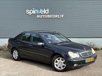 Occasion Mercedes C200 Avantgarde 163 PK (119 kW) 2003 Zwart Sedan