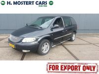 Occasion Chrysler Grand Voyager 147 PK (108 kW) 2002 Grijs MPV