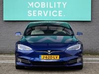 Occasion Tesla Model S Performance 580 kW (789 PK) 2020 Blauw Hatchback