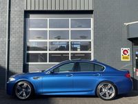 tweedehands BMW M5 F10 710 PK | Monte Carlo Blue | Head Up Schuifdak