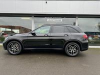 tweedehands Mercedes GLC250 4MATIC AMG night-pakket automaat , elektrische trekhaak , achteruitrijcamera