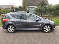 tweedehands Peugeot 207 Outdoor SW 1.6 VTi XS | Climate Control | Panorama dak | trekhaak