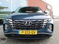 tweedehands Hyundai Tucson 1.6 T-GDI 150 PK Automaat MHEV i-Motion | Adaptieve Cruise Control | Climate Control | Apple Carplay | DAB | 18 Inch Lichtmetalen Velgen | Stoelverwarming | Stuurwielverwarming