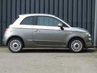 tweedehands Fiat 500 1.2 Bicolore Two-Tone Bluetooth Airco 15"
