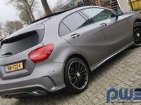 tweedehands Mercedes A250 Prestige Full Option / Schuifdak / Mat grijs / NL