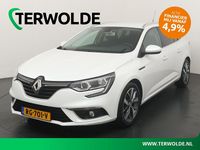 Occasion Renault Mégane GrandTour Zen 131 PK (96 kW) 2017 Blanc nacré qnc Stationwagen