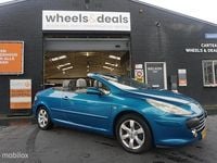 Occasion Peugeot 307 CC 109 PK (80 kW) 2007 Blauw Cabriolet