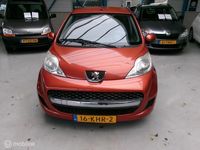 Occasion Peugeot 107 68 PK (50 kW) 2009 Oranje Hatchback