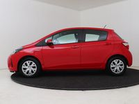 Occasion Toyota Yaris Hybrid 99 PK (72 kW) 2017 Rood Hatchback