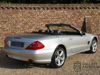 tweedehands Mercedes SL500 drivers condition