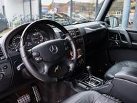 tweedehands Mercedes G350 V6 CDI AMG 63 uitvoering **E.dak/Alcantara/Camera/Leder gevent.** Grijskenteken