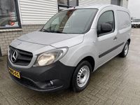 tweedehands Mercedes Citan 108 CDI BlueEFFICIENCY Business Professional / vaste prijs rijklaar ¤ 10.950 ex btw / lease vanaf ¤ 200 / airco / ramen rondom / zilver metallic / pdc achter !