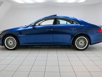 Occasion Mercedes CLS55 AMG AMG 476 PK (350 kW) 2005 Blauw Sedan