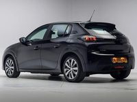 Occasion Peugeot e-208 Active 100 kW (136 PK) 2020 Zwart Hatchback