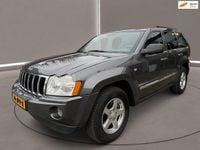 Occasion Jeep Grand Cherokee Laredo 218 PK (160 kW) 2008 Grijs (metallic) SUV