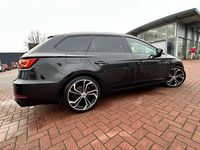 Occasion Seat Leon FR 150 PK (110 kW) 2019 Zwart Stationwagen