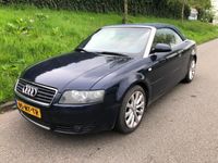 tweedehands Audi A4 Cabriolet 2.4 V6 Pro Line , clima, stoelverwarming, leder