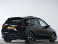Occasion Mercedes B180 AMG line 136 PK (100 kW) 2023 Zwart MPV