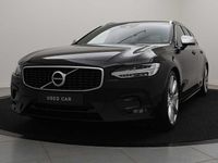 Occasion Volvo V90 R-Design 209 PK (153 kW) 2016 Zwart Stationwagen