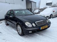 Occasion Mercedes E200 Elegance 306 PK (225 kW) 2002 Zwart Sedan