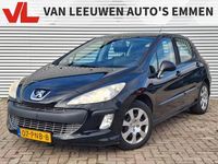 Occasion Peugeot 308 120 PK (88 kW) 2011 Zwart (metallic) Hatchback
