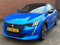 Occasion Peugeot e-208 GT 100 kW (136 PK) 2022 Blauw Hatchback