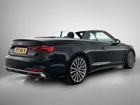 Occasion Audi A5 Cabriolet S-Line 204 PK (150 kW) 2021 Zwart Cabriolet