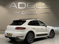 tweedehands Porsche Macan Turbo 3.6 Panodak Carbon Trekhaak Luchtvering Stan