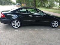 Occasion Mercedes CLK200 Elegance 163 PK (119 kW) 2003 Zwart Coupé
