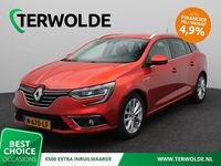 Occasion Renault Mégane GrandTour Intens 2019 Rood Stationwagen