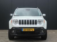 tweedehands Jeep Renegade 1.4 MultiAir 170Pk 75th Anniversary AWD | Navigatie | Parkeersensoren Voor & Achter | Camera | Automatisch Inparkeren | Panoramadak | Stoelverwarming & Stuurverwarming | Climate Control | Trekhaak |