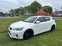 tweedehands Lexus CT200h Luxury Line - ADAP.CRUISE/LEVINSON/LEER/NAP