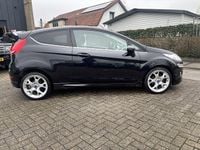 Occasion Ford Fiesta Ghia 120 PK (88 kW) 2011 Zwart (metallic) Hatchback