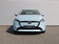 Nieuw Mazda 2 Exclusive-Line 90 PK (66 kW) 2025 Blauw Hatchback