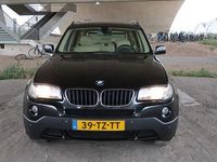 Occasion BMW X3 Executive 150 PK (110 kW) 2007 Zwart SUV
