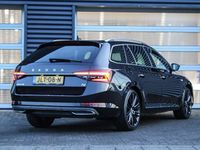 Occasion Skoda Superb LAURIN & KLEMENT 218 PK (160 kW) 2021 Zwart Stationwagen