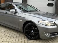 tweedehands BMW 530 5-SERIE i STANDKACHEL/OPENDAK/AUT/STOELVW/NAVI/PDC