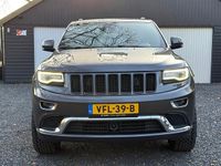Occasion Jeep Grand Cherokee Summit 250 PK (183 kW) 2014 Grijs SUV