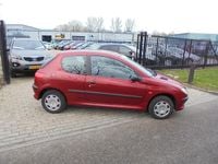 Occasion Peugeot 206 60 PK (44 kW) 1999 Rood Hatchback