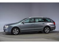 tweedehands Skoda Superb Combi 1.8 TSI Ambition Modificati Gehad [ Leer Navi Cruise C