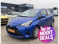 Occasion Toyota Yaris Hybrid Active 73 PK (53 kW) 2019 Blauw Hatchback