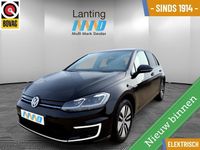 Occasion VW e-Golf 100 kW (136 PK) 2020 Zwart Hatchback